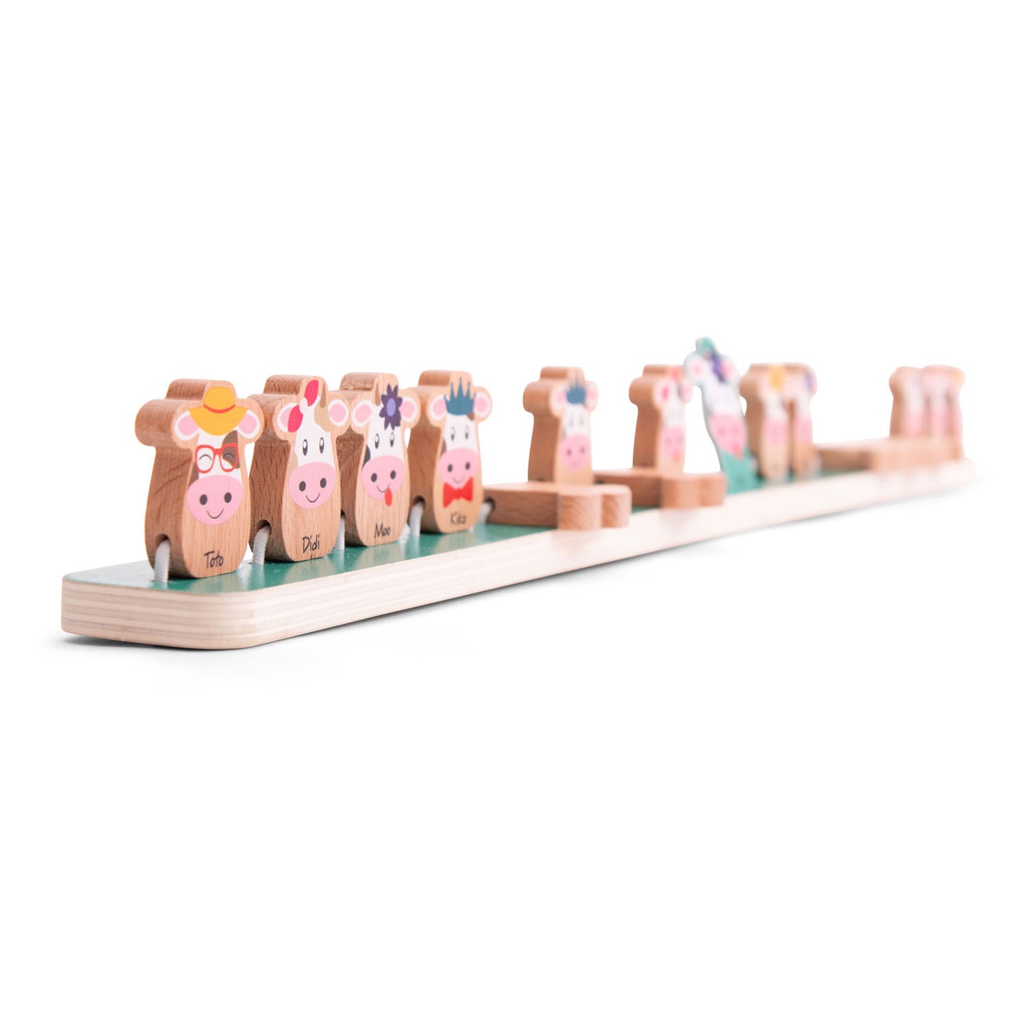 BS Toys welke koe ben ik houten spel