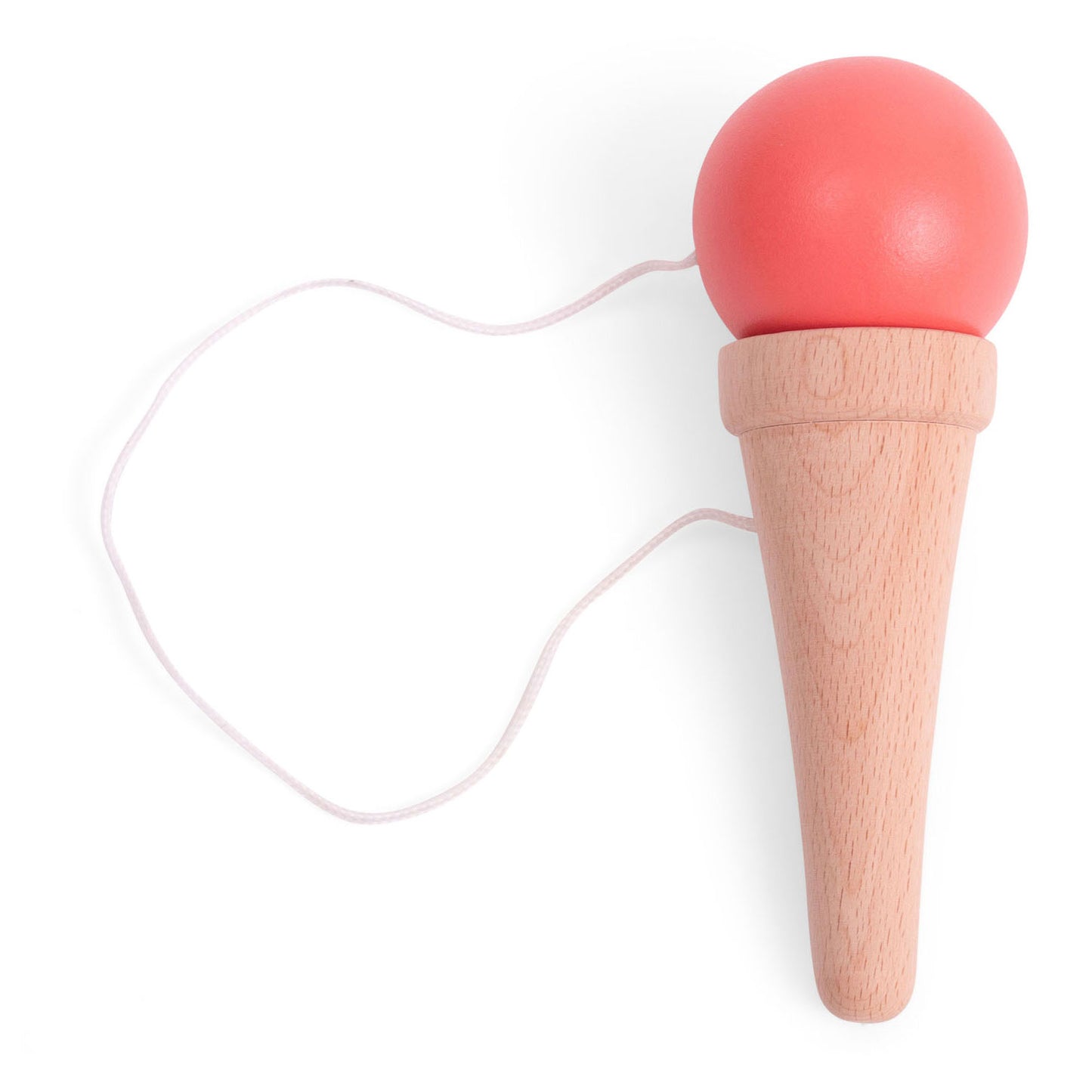 BS Toys houten kendama ijsje vangspel