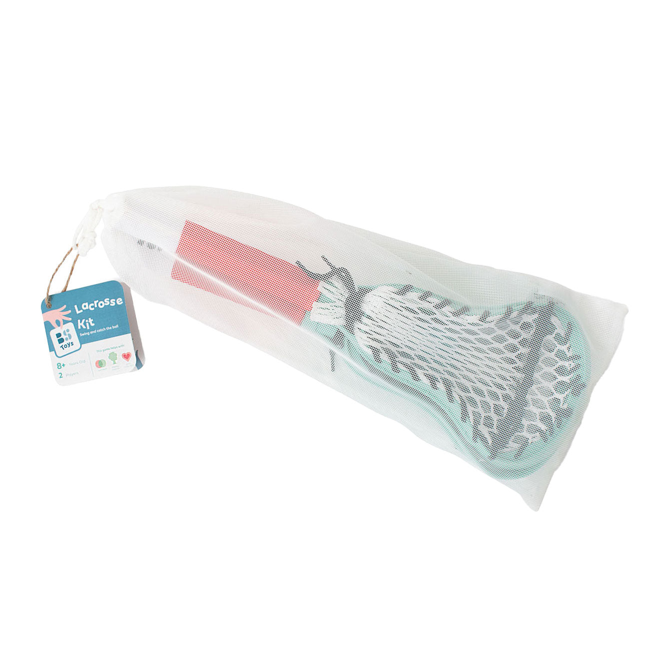 BS Toys lacrosse set, 3dlg.