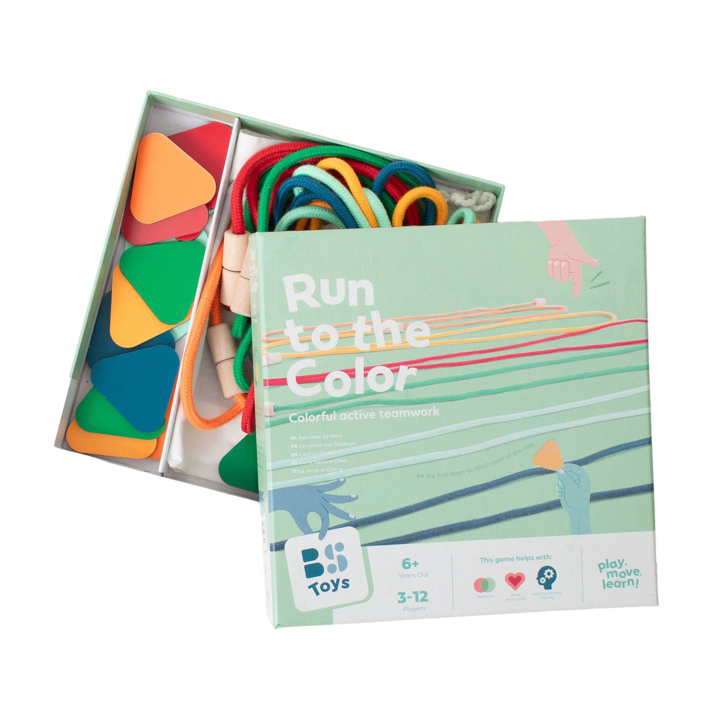 BS Toys ren naar de kleur buitenspel