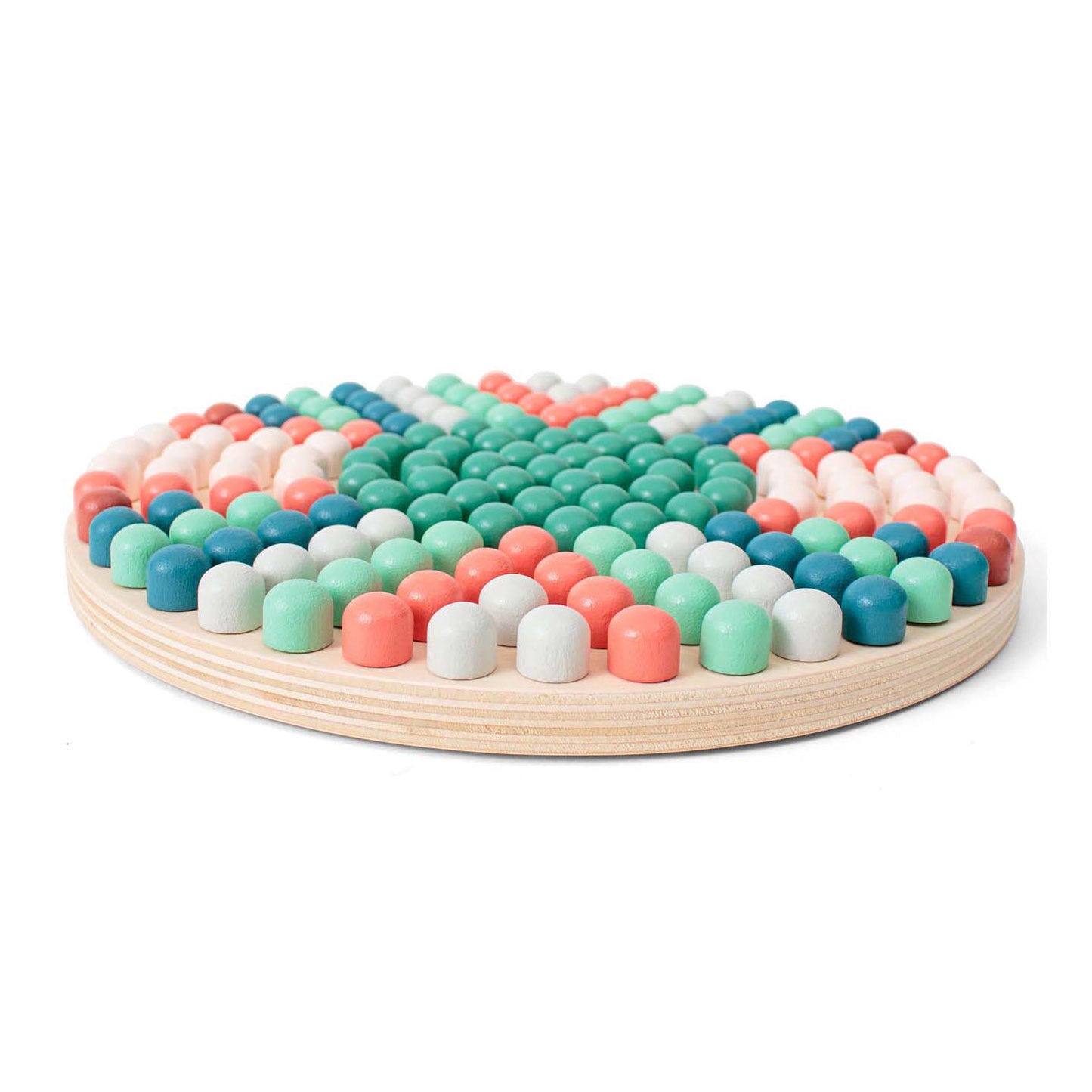 BS Toys houten mozaiek pin board