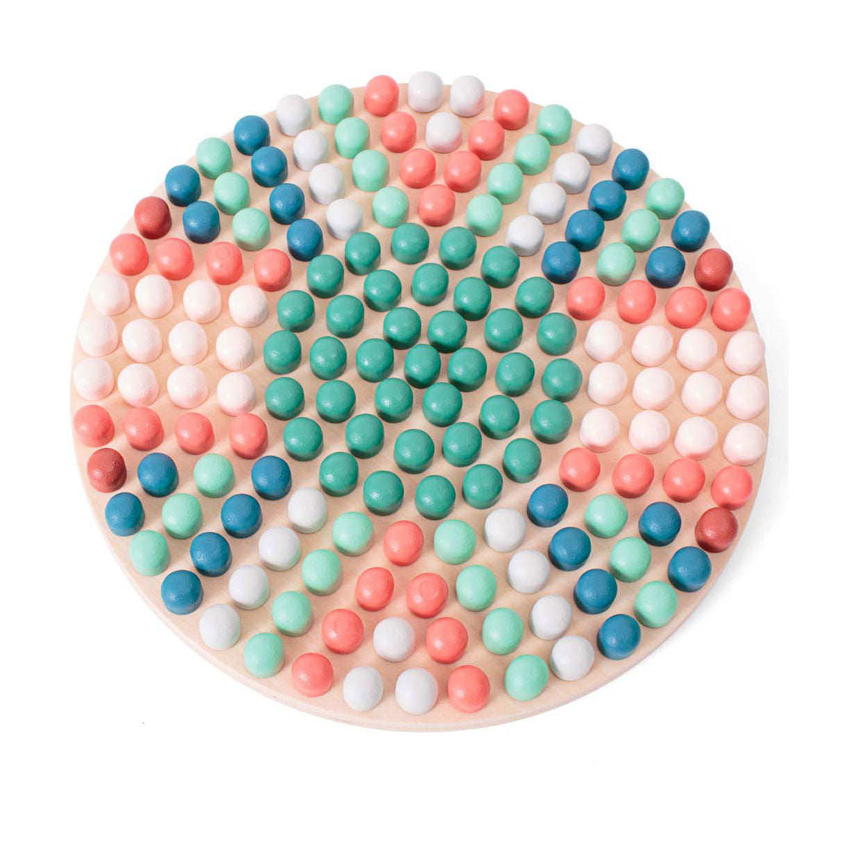 BS Toys houten mozaiek pin board