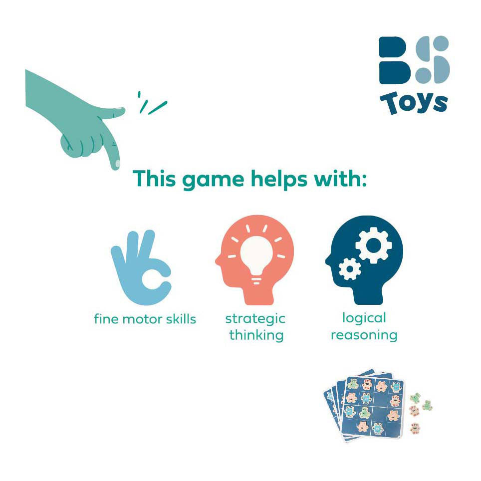 BS Toys monster sudoku spel