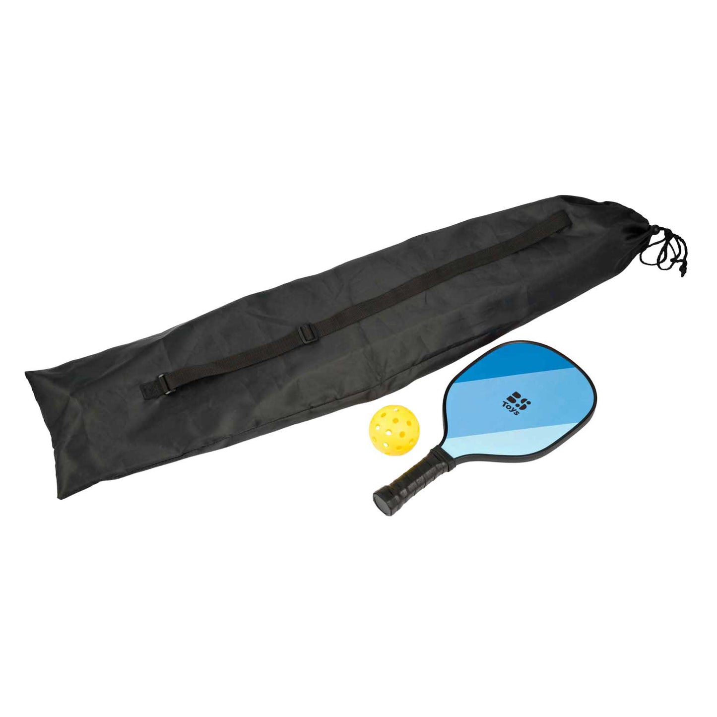 BS Toys pickleball set ga524 – 2 rackets, net, ballen draagtas