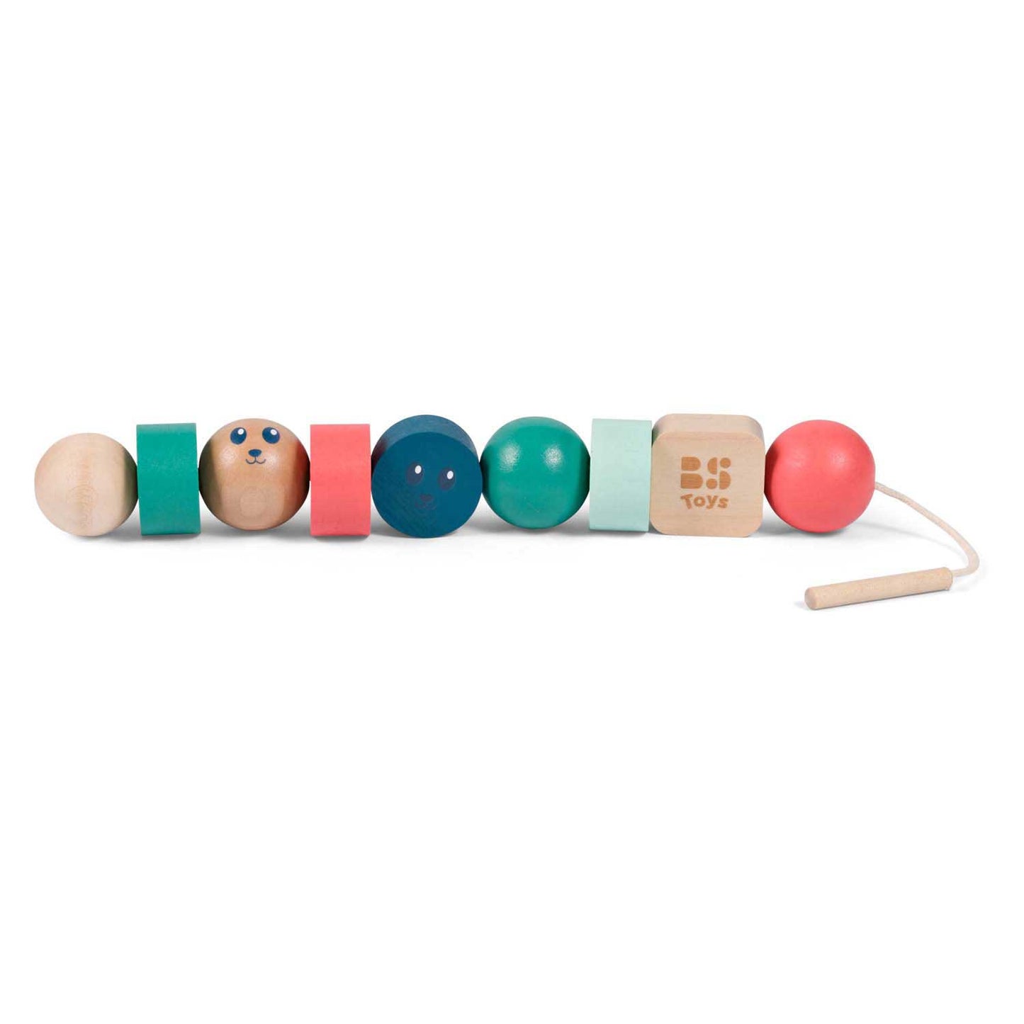 BS Toys houten kralen junior - 13dlg.