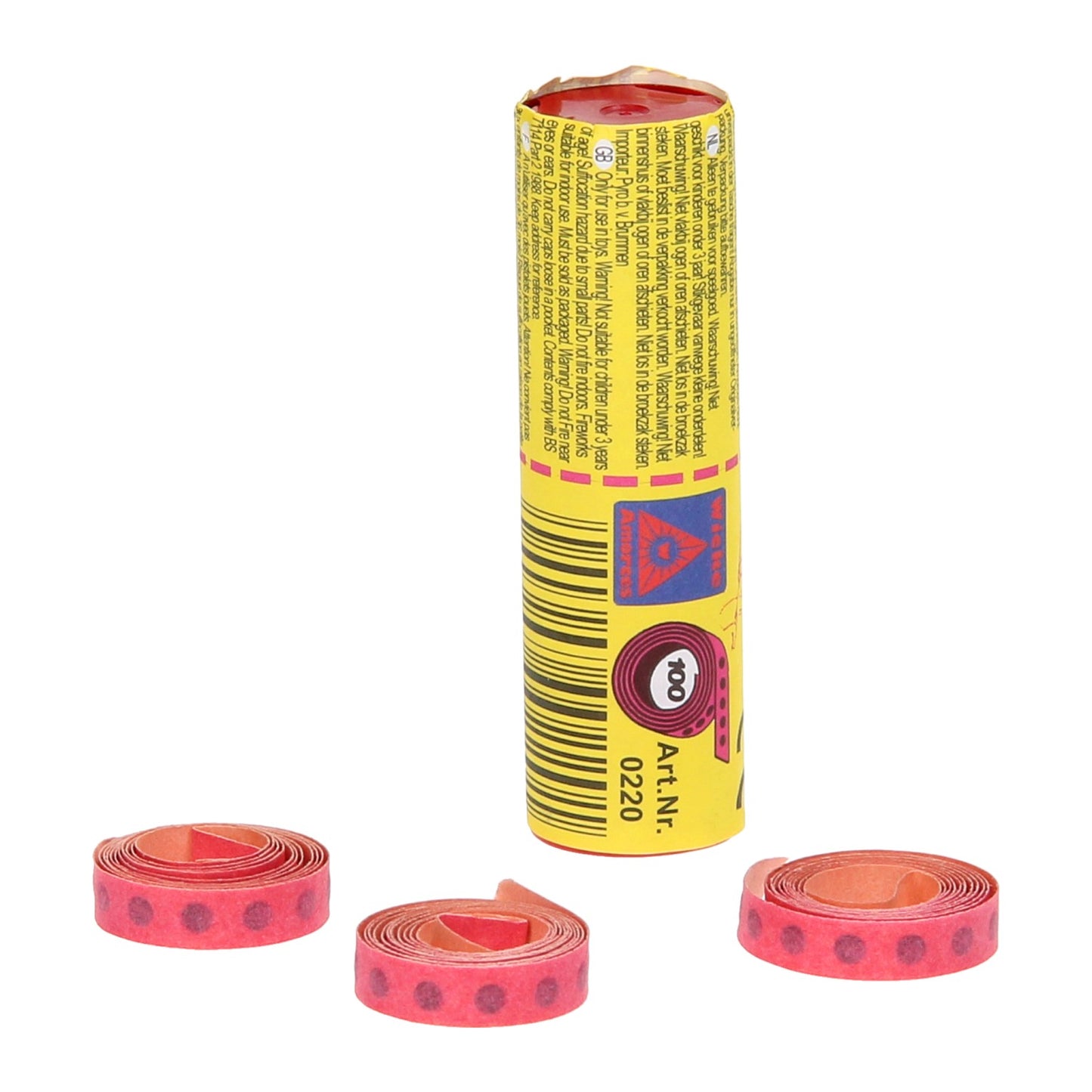 Johntoy Klappertjes, 100 schots