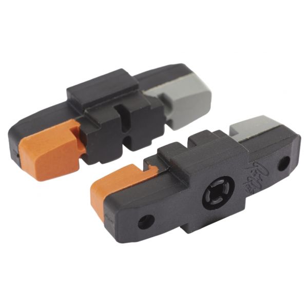 Edge Remblokset voor magura hydraulisch triple-color (werkplaatsverpakking met 25 paar)