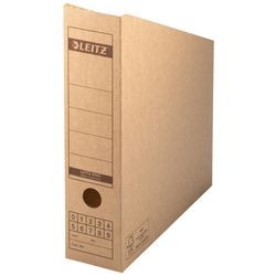Tijdschriftenhouder Leitz 6083 karton bruin