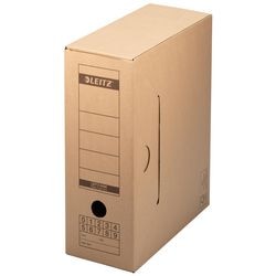 Archiefdozen Leitz karton bruin