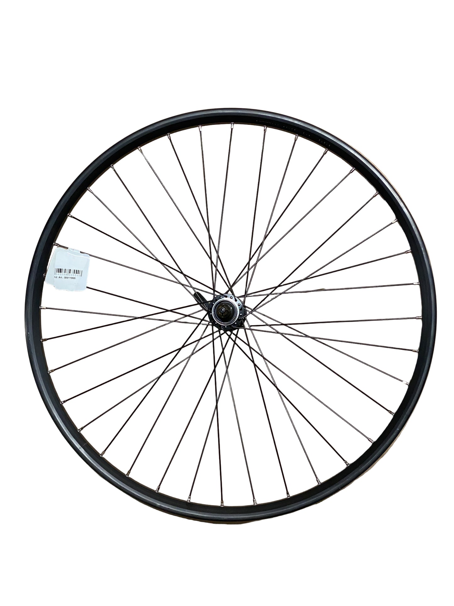 Roland Voorwiel 27 21-584 taurus alu. zwart shimano tx505 schijfrem