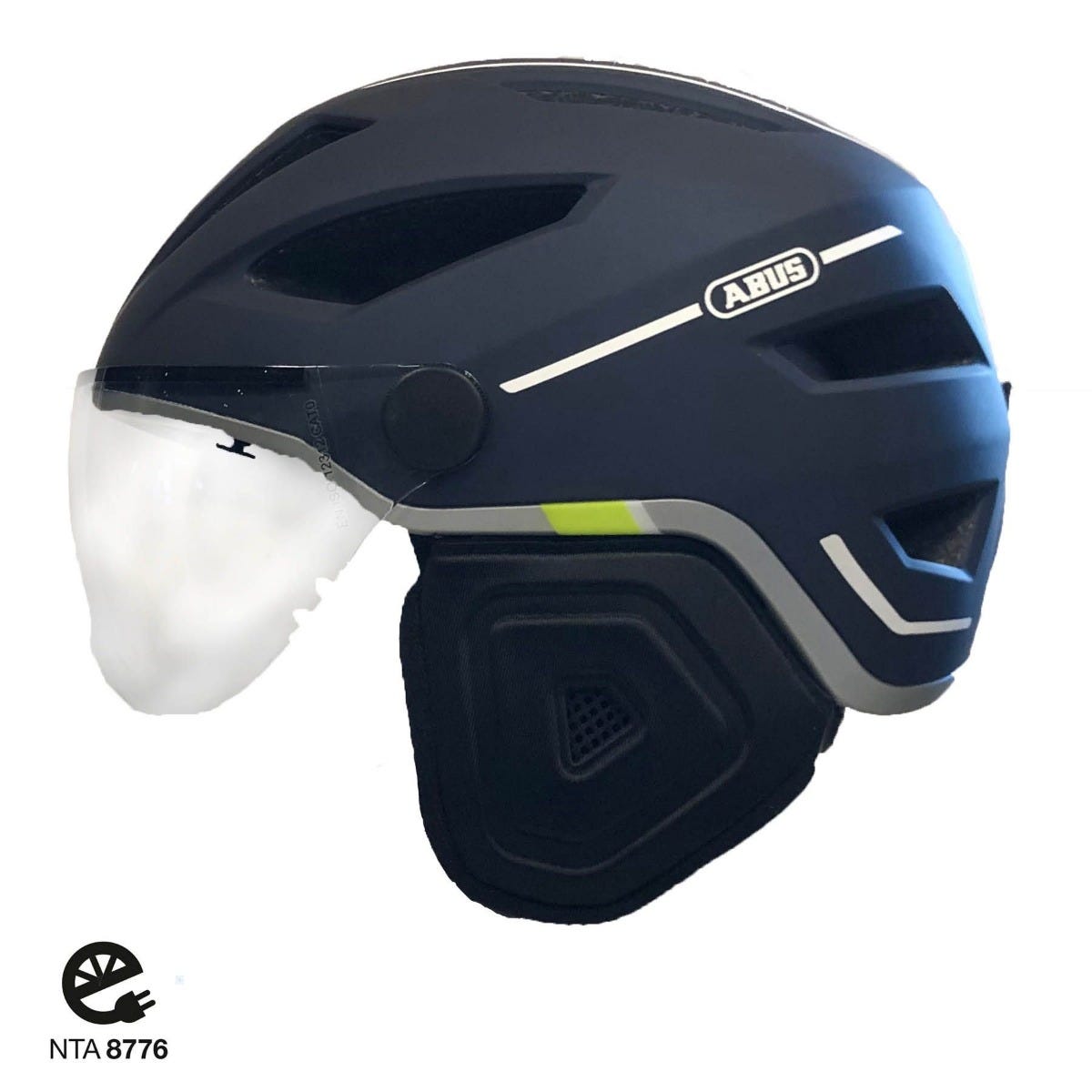 Abus helm Pedelec 2.0 ACE midnight Blauw S 51-55cm