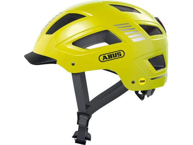 ABUS helm hyban 2.0 mips signal yellow