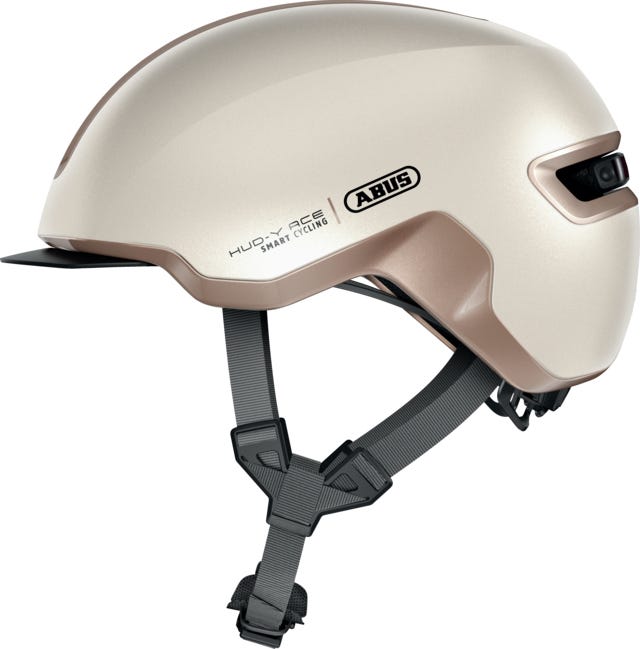 Abus helm Hud-Y champagne Goud S 48-54 cm
