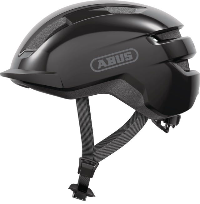 Abus helm purl-y shiny black