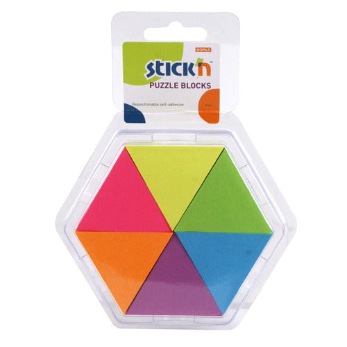 Basic Memoblaadjes puzzel 6 kleuren
