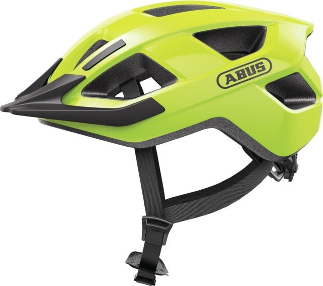 ABUS helm aduro 3.0 signal yellow