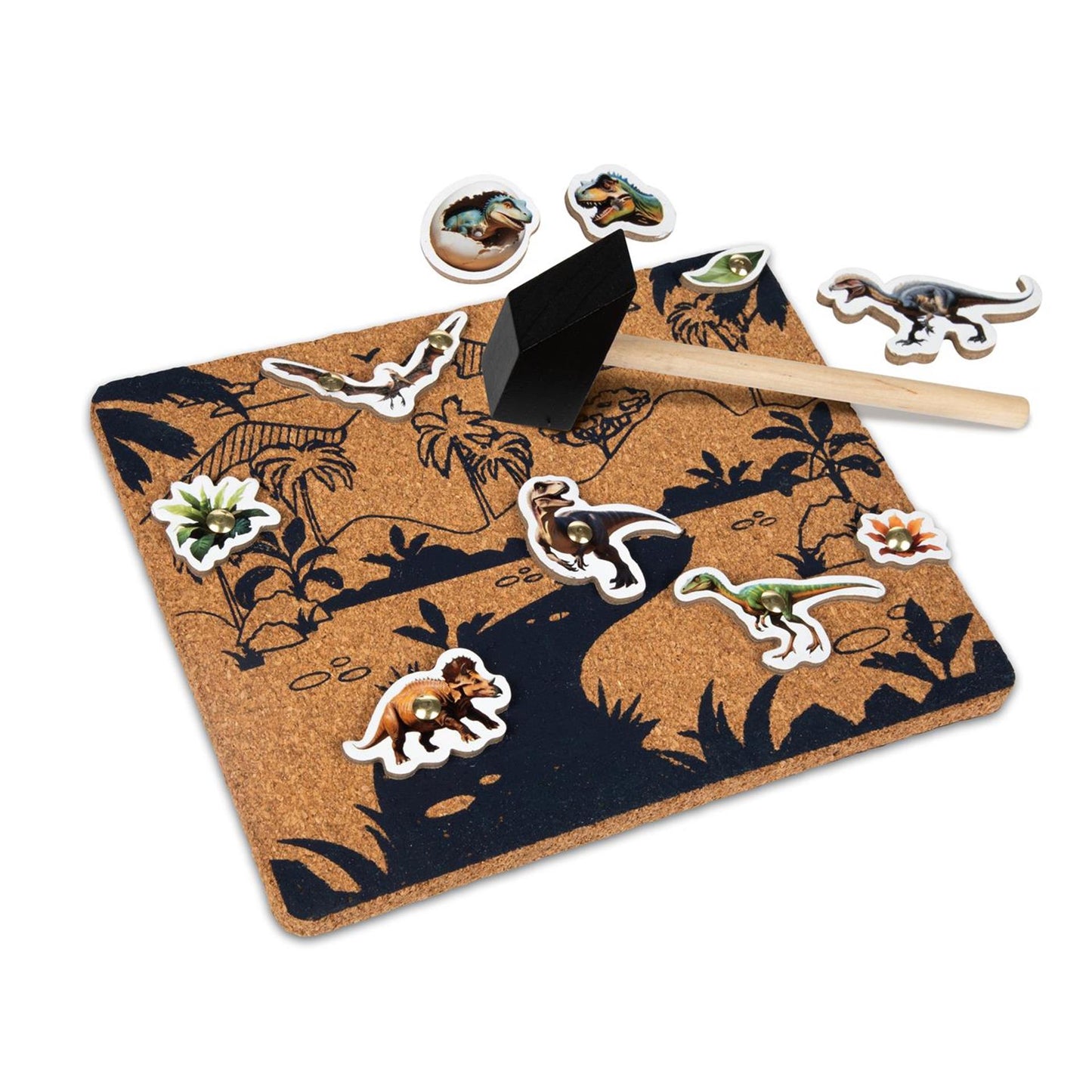 Toi-Toys hamerspel dino wilde dieren