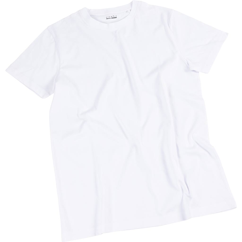 Creativ Company Https: www.cchobby.nl t-shirts-b-55-cm-afm-large-ronde-hals-145-gr-wit-1-stuk