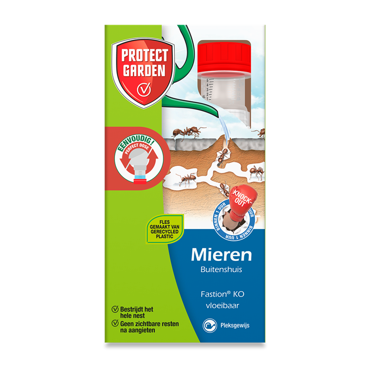 Pro-Tect 1072220 - fastion ko vloeibaar 250ml | 1 stuks