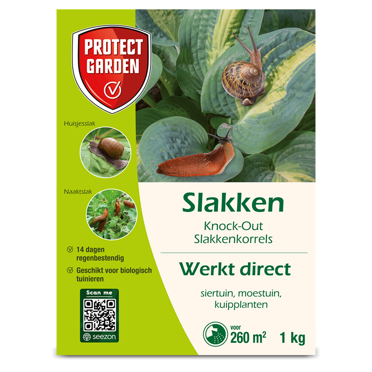 Pro-Tect 1074235 - knock-out slakkenkorrels 1kg | 1 stuks