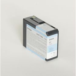 Inktcartridge Epson C13T580500 licht cyaan