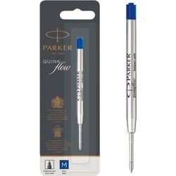 Navulling Parker Quinkflow Blauw Medium 0,7 mm