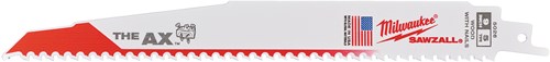 Milwaukee Accessoires the ax - reciprozaagbladzaagblad 230 5 - 3,2 mm (25 stuks) - 48008026