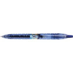 Rollerball Pilot BeGreen B2P kunststof 0,7mm blauw pak 10 stuks