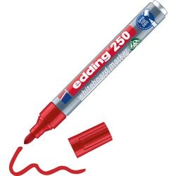 whiteboard marker Edding E-250 Rood 1,5 - 3 mm