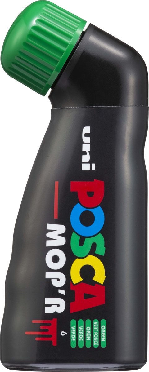 Posca Uni uni verfmarker xxl mop'r groen