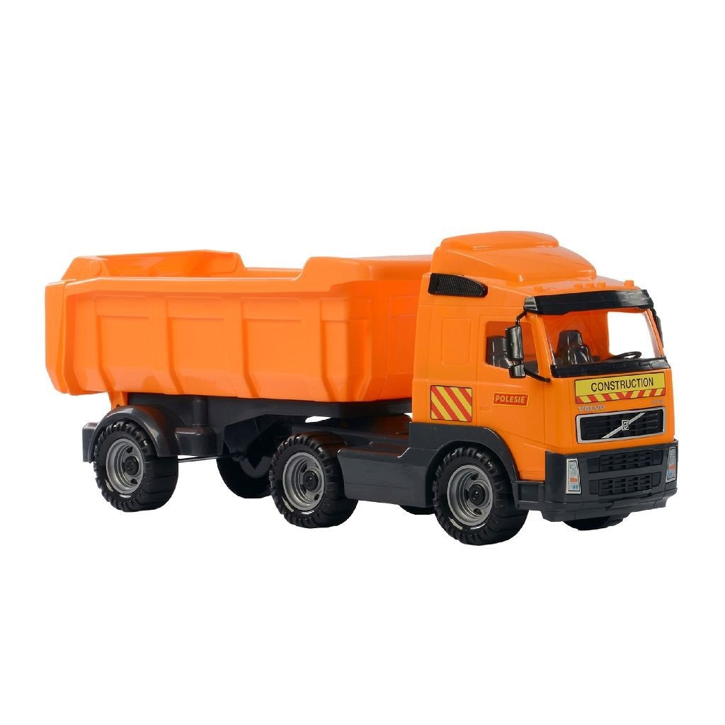 Cavallino Polesie volvo kiepwagen 59x19x25 cm oranje