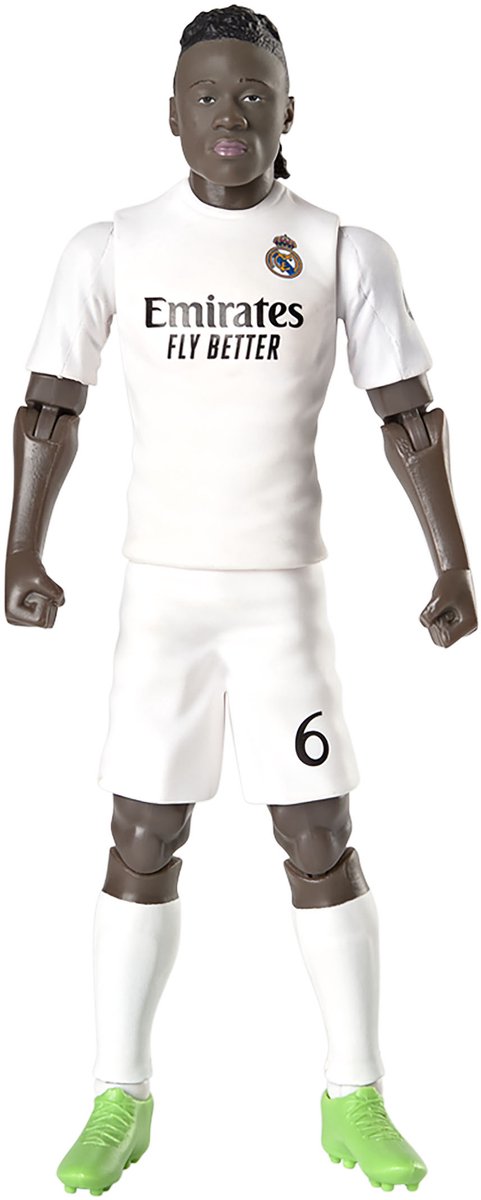 Sockers Voetbalfiguur real madrid eduardo camavinga, 20cm