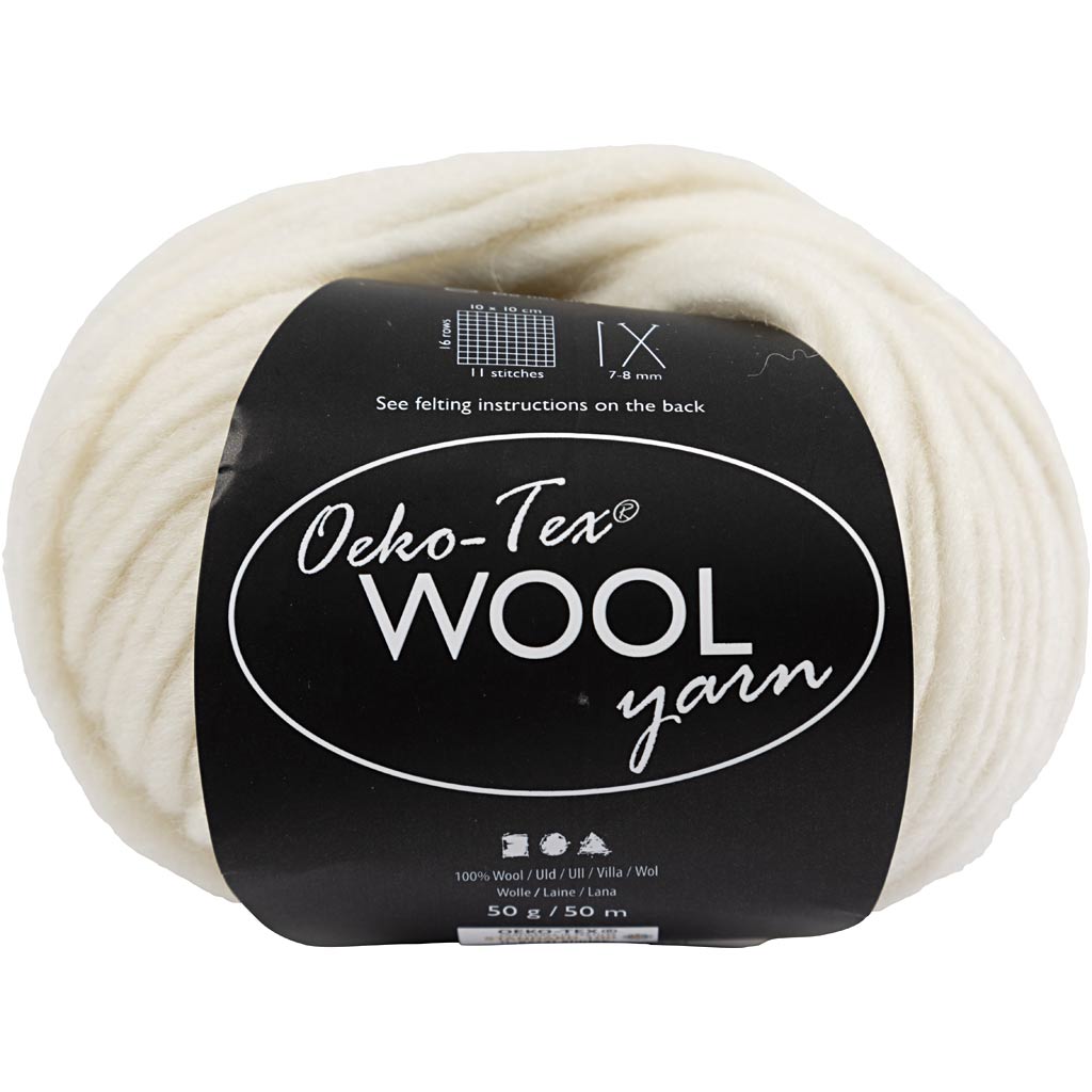 Creativ Company Https: www.cchobby.nl wolgaren-l-50-m-off-white-50-gr-1-bol