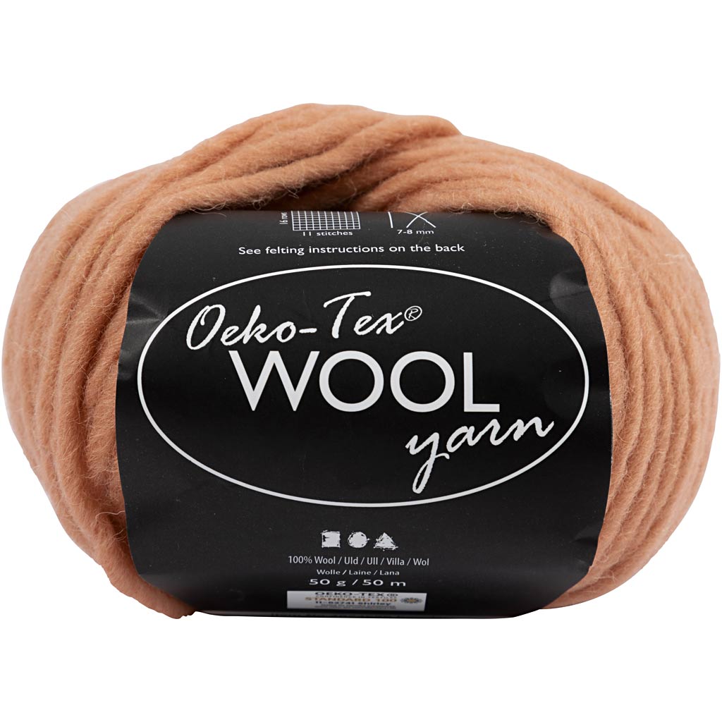 Creativ Company Https: www.cchobby.nl wolgaren-l-50-m-beige-50-gr-1-bol