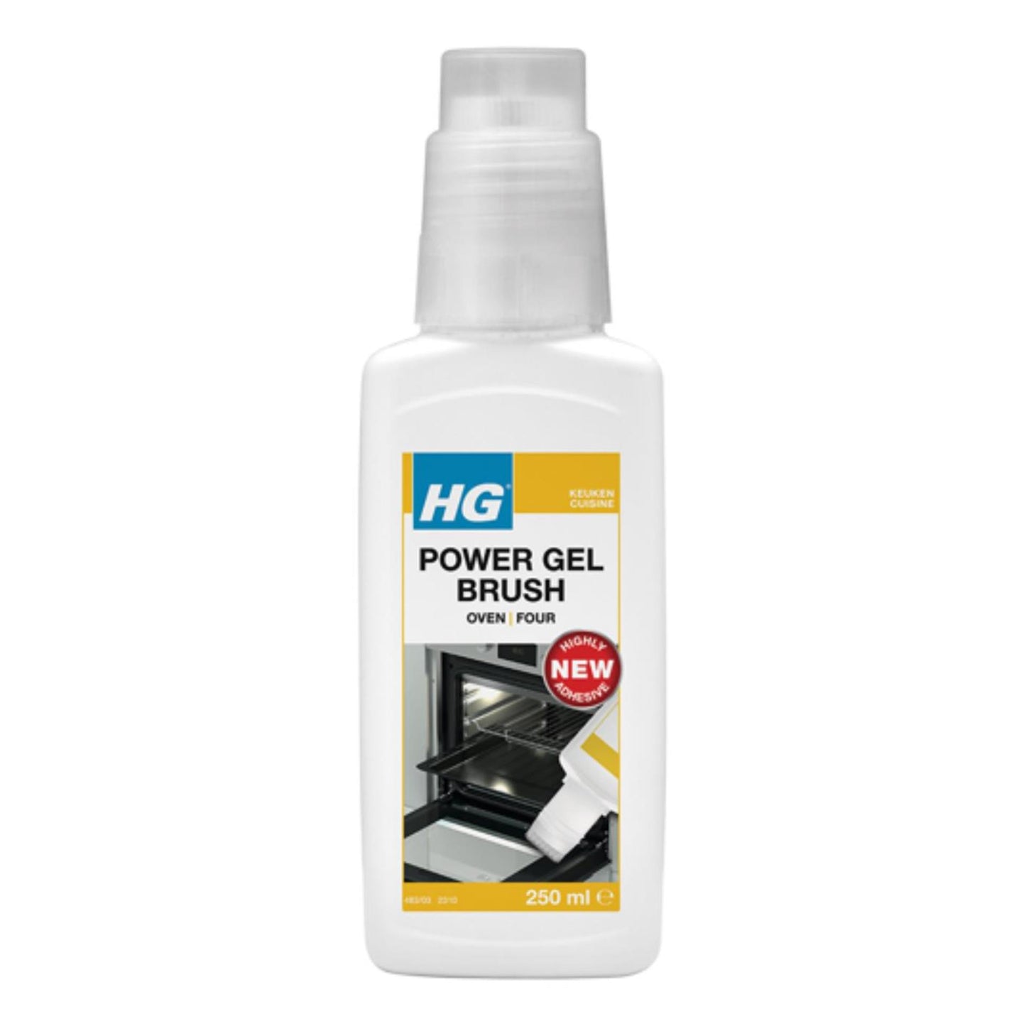 HG power gel brush oven 0.25l