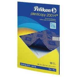 Carbonpapier Pelikan 434738 A4 hand-copy blauw 10 vel