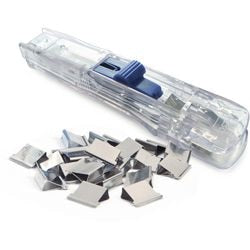 ST Klemhouder Rapesco Supaclip 60 Zilver