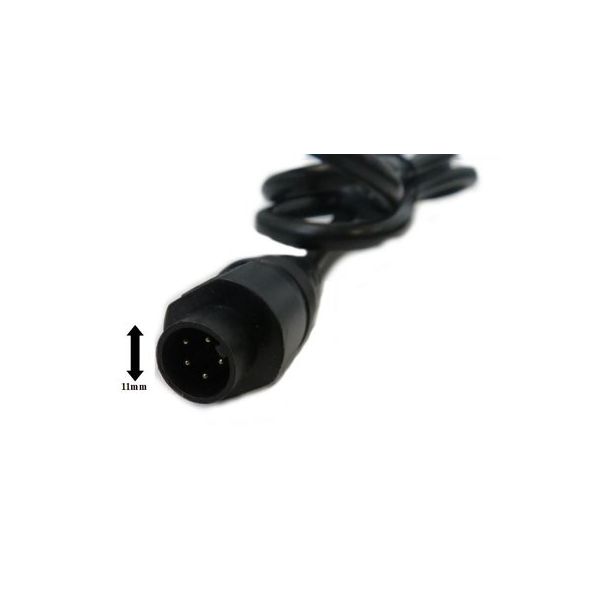 Van Beijck Acculader 5-pins 11mm ronde laadplug -36 volt 2ah - o.a. sparta