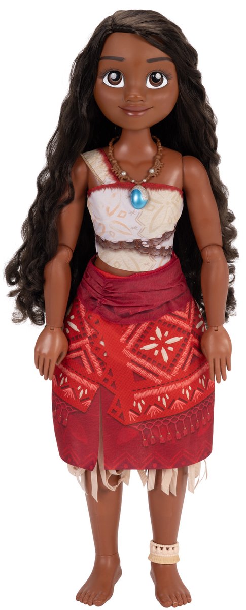 Jakks Disney princess playdate vaiana 2 80 cm met borstel