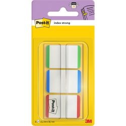 Index strong 686L-GBR Post-it herkleefbaar 25x38mm assorti neon