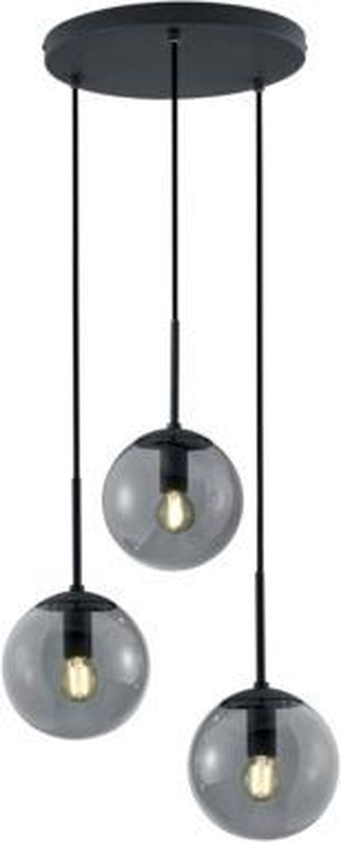 TRIO hanglamp balini - antraciet - excl. 3x e14 â· max. 28w