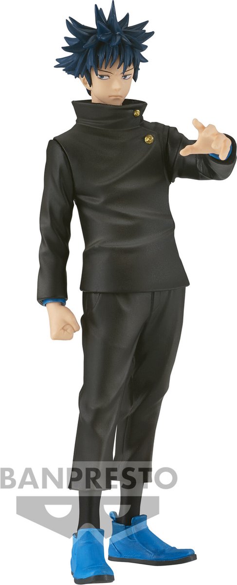 Banpresto Jujutsu kaisen megumi fushiguro figure jukon no kata 16cm