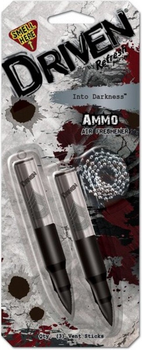 California Scents Auto luchtverfrisser driven ammo