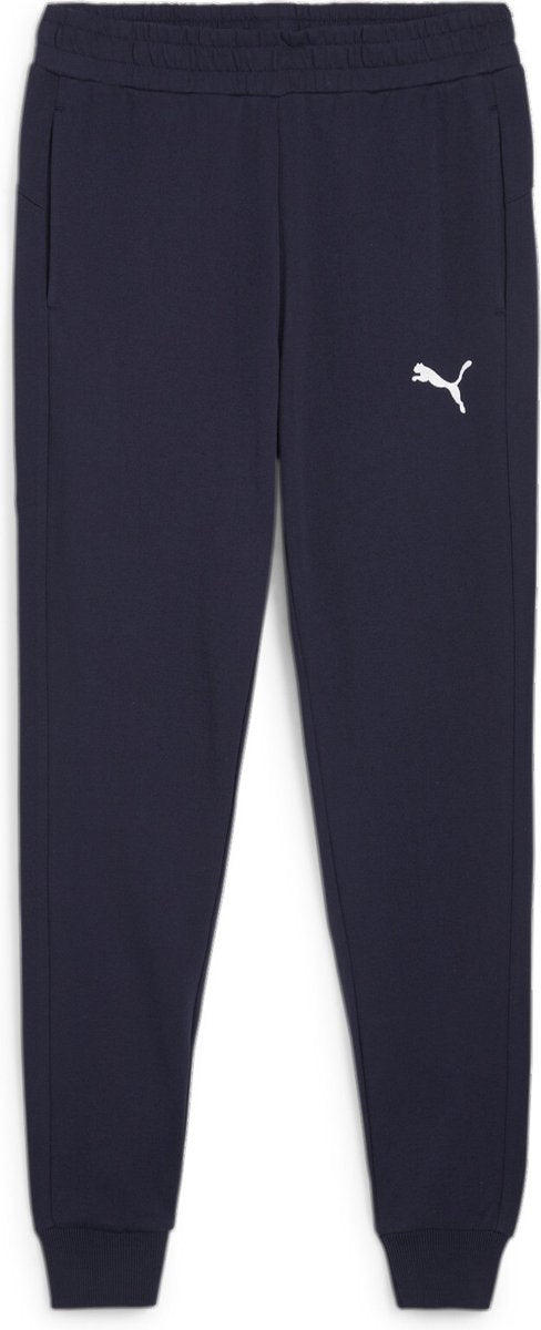 PUMA teamgoal casuals pants heren sportbroek - navy- white