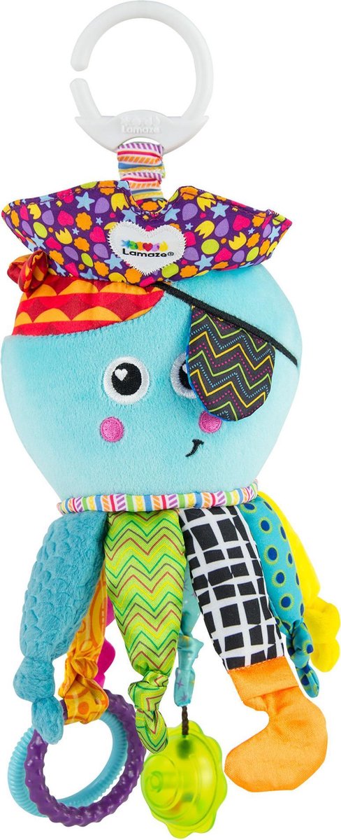 Lamaze kapitein kalimari