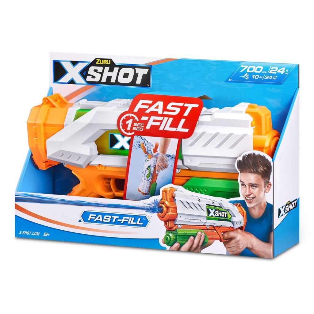 ZURU x-shot fast fill waterpistool