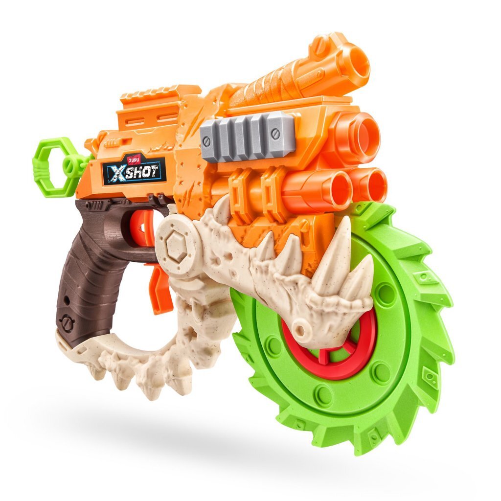 XSHOT Zuru x-shot horror fire reaper blaster + 8 darts
