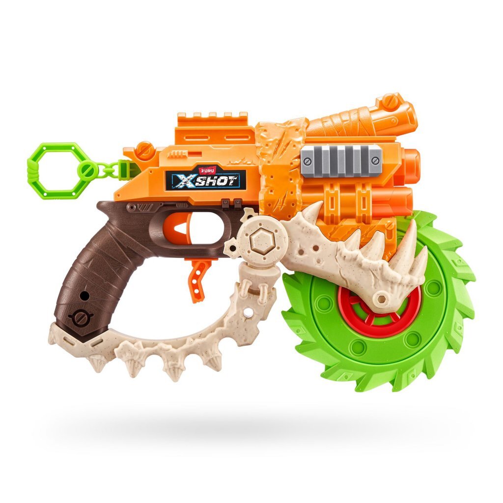 XSHOT Zuru x-shot horror fire reaper blaster + 8 darts