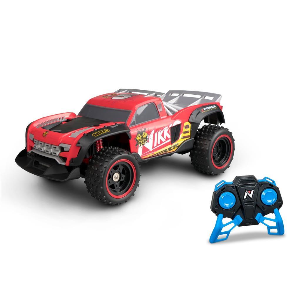 Nikko rc racing truck rood zwart
