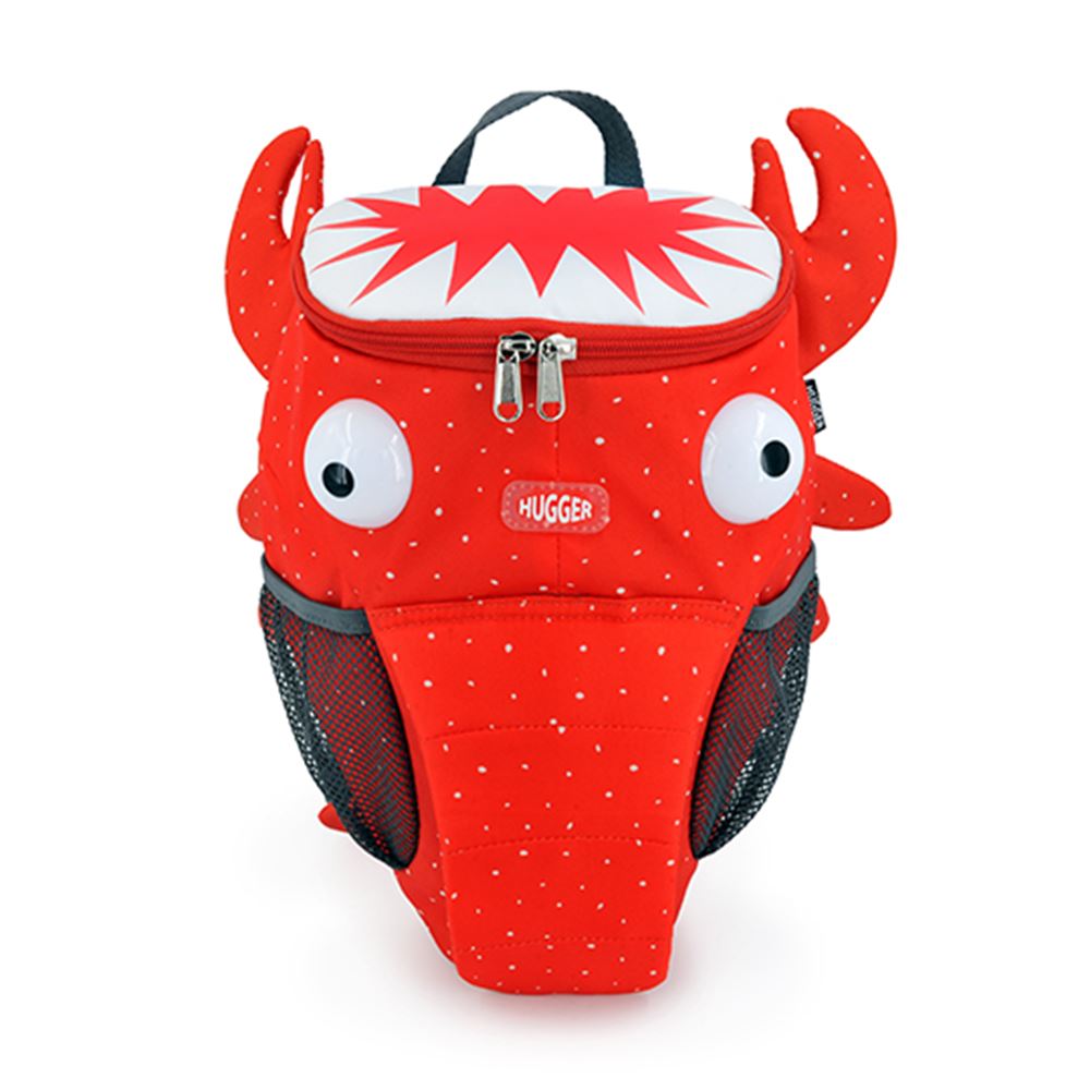 Rugzak Larry Kreeft 1+ 23x13x31 cm